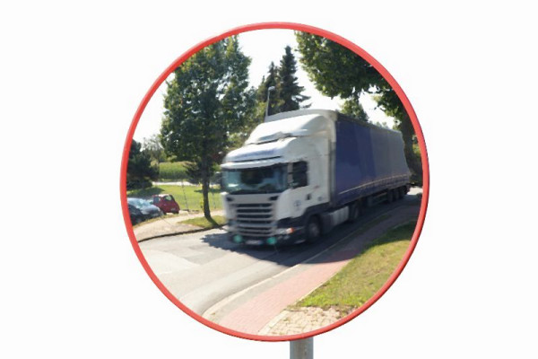 dancop Industriespiegel Ø50 rote Litze, TM-I AC 50