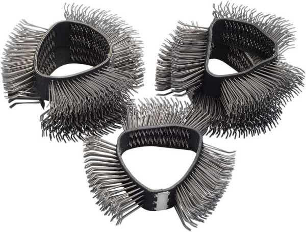 Hazet Bürstenband, 23 mm breit, grob, gebogene Spitzen, 9033-6-02/5