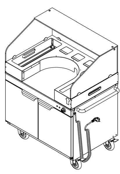 Casselin Snack-Wärmewagen, CCHSC