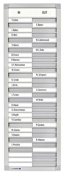 Legamaster PROFESSIONAL in-out Tafel 77x26cm, 7-622300