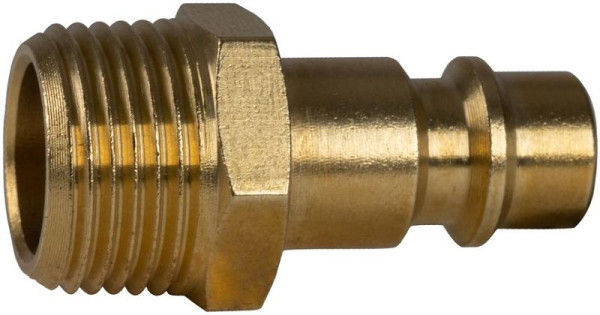 Güde Stecknippel 3/8 AG, Stecknippel mit Gewindeanschluss, 41026