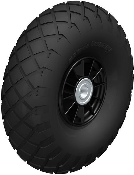 Blickle PK 302/20-75K Rad, Luftreifen, Schwarz, 584458