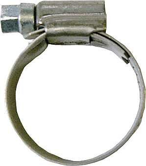 Iwetec Schlauchschellen W5 mit Schneckengewinde, 16 - 27 mm, 761080-27