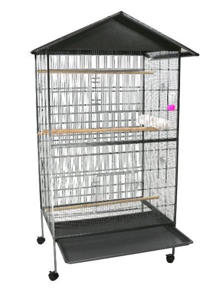 Metra Vogelkäfig, große Vogelvoliere, flexible Verwendbarkeit, 10814