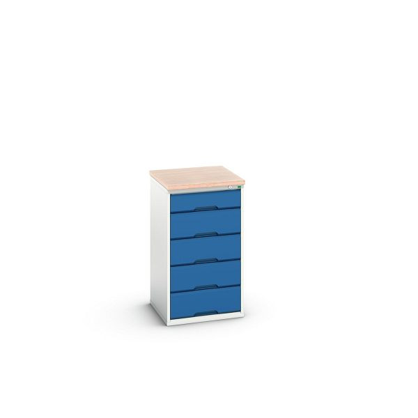 bott verso Multiplex-Arbeitsplatte, BxTxH: 525 x 600 x 30 mm, 41201147.08