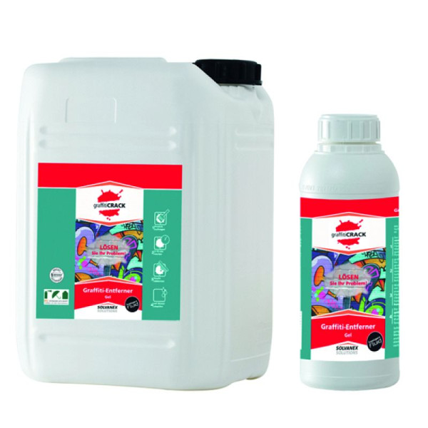Stein HGS Graffiti-Entferner -graffitiCRACK- auf Gel-Basis, 1 Liter, 11485