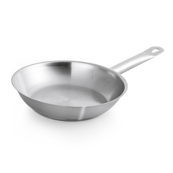 WAS Cookware 53 Pfanne, Durchmesser 24 cm, unbeschichtet, 5340240