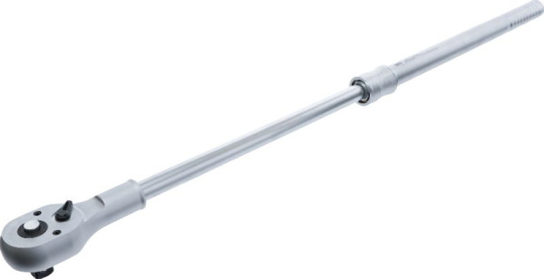 BGS Umschaltknarre, ausziehbar, Abtrieb Außenvierkant 20 mm (3/4"), 600 - 985 mm, 213