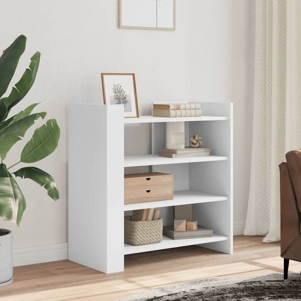 vidaXL Sideboard Weiß 73,5x35x75 cm Holzwerkstoff, 848388