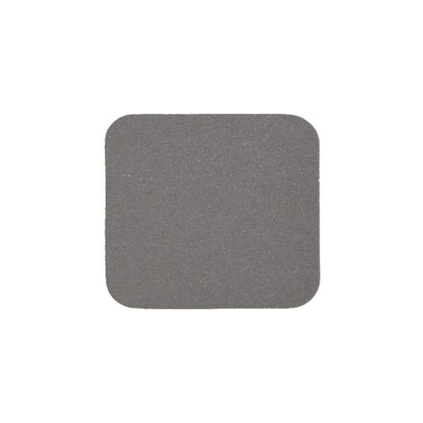 m2 Antirutschbelag Easy Clean grau Einzelstreifen 140x140mm, VE: 10 Stück, M3AV101401
