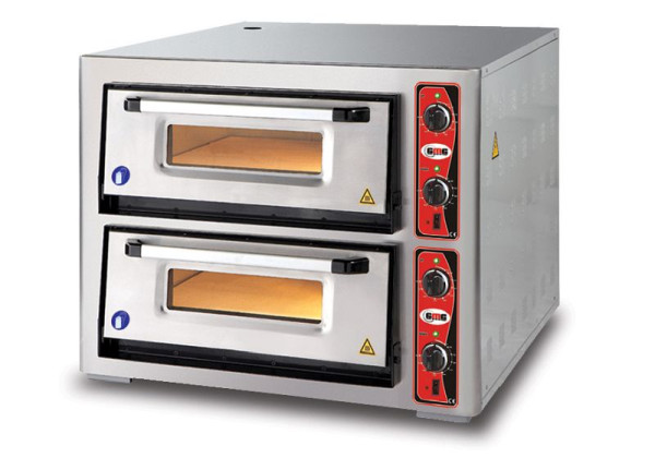 GMG Pizzaofen CLASSIC PF 7070 DE, 2 Backkammer, PF7070DE