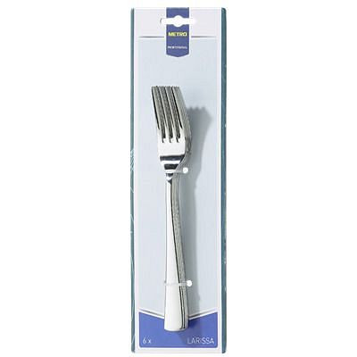 METRO PROFESSIONAL Menügabel Larissa - 18/0 Edelstahl, 12 Stück, 11812.5