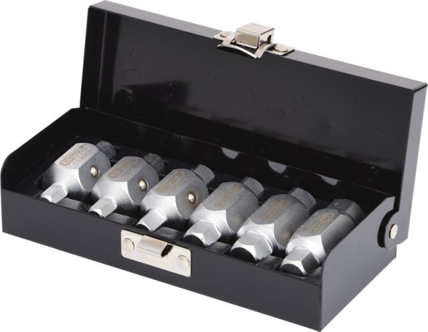KS Tools Öldienst-Schlüssel-Satz, 6-teilig, 150.9390, 4042146101865