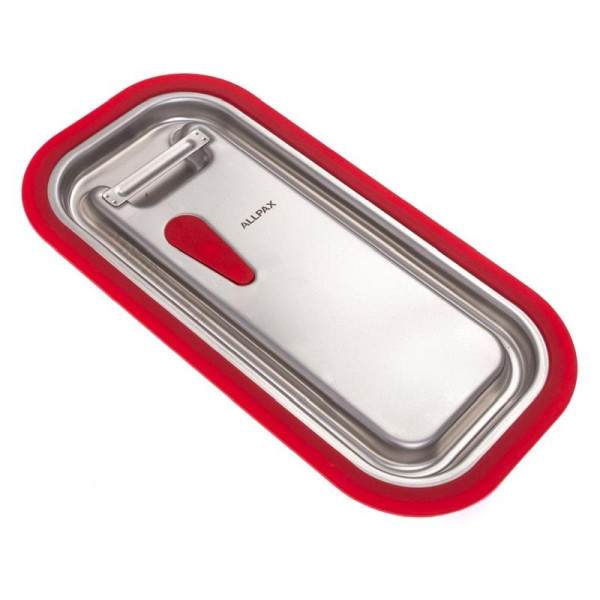 ALLPAX GN-Deckel mit Silkon-Dichtung für Behälter 1/3, 10011418;2365