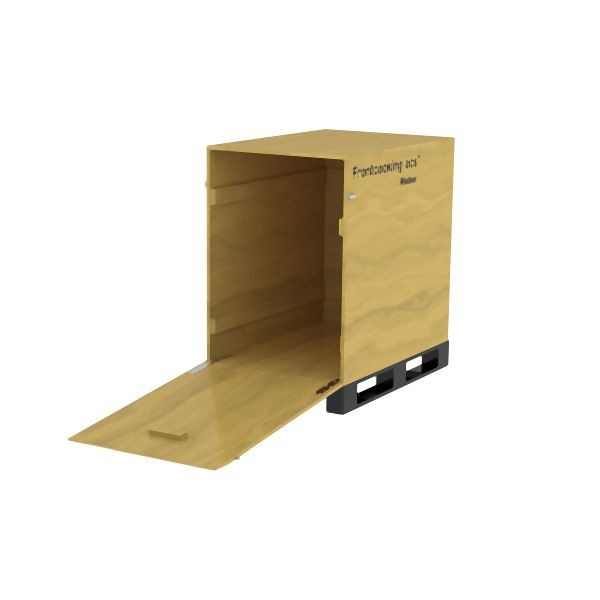 Rieber Transport-Box - acs 1100 ohne Aufsatz, 1192 x 1114 x 800 mm, 91140311