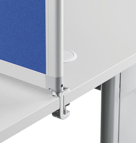 Deskin Tischklemme zu Tischaufsatzelement, Metall, für Tischplattenstärke 20-38 mm, 272425