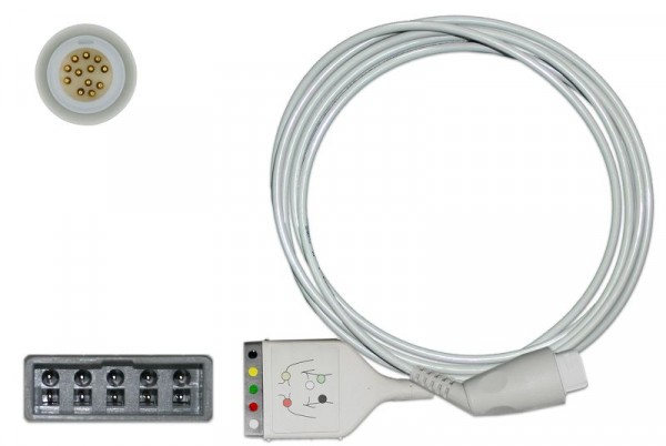 Golmed 5-adriges Stammkabel zu Philips / HP, wie Philips / HP M1530A, 15-5-B42.1