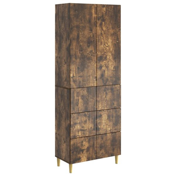 vidaXL Schrankset 2-teilig 66 x 34,5 x 90 cm Holzwerkstoff, 3416561
