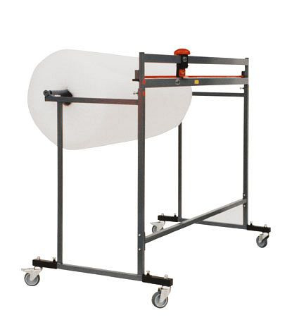 Manuflex Fahrbarer Schneidständer mit Schnittbreite 1500 mm, BxTxH = 1650 x 600 x 1150 mm, VP1008