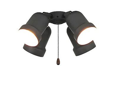 CasaFan Deckenventilator Leuchte 4 Lack graphit, 1096