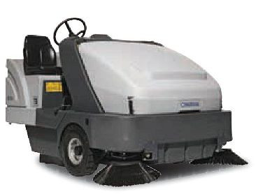 Nilfisk Aufsitz-Kehrmaschine SR1601 D3, Großbereiche, 13300101