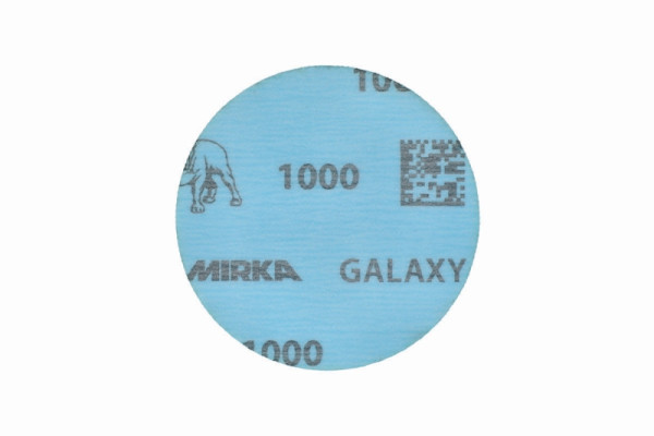 Mirka Schleifscheibe GALAXY 77mm Grip 1000, VE: 50 Stück, FY6JT05092