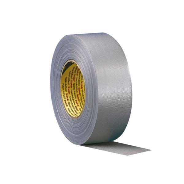 3M Scotch Gewebeklebeband 389, weiß, 50 m x 50 mm, VE: 24 Rollen, 7000111466