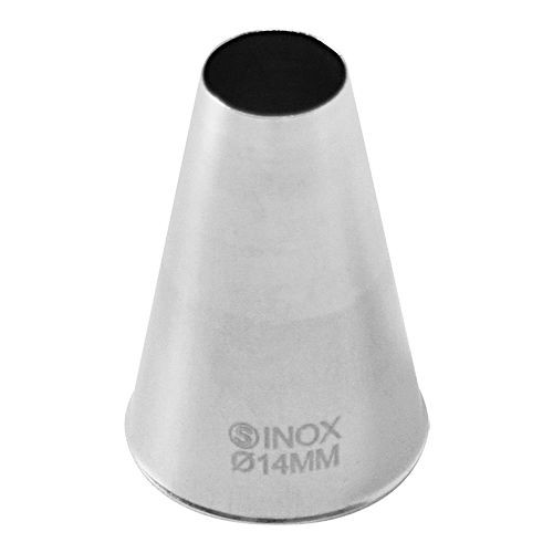 EMGA Tülle (11/Ø14mm), Durchmesser: 3,0 cm, mit Klinge glatt, 895112