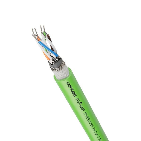 LAPP Ethernet-Leitung ETHERLINE® PN Cat.7 FD P 4x2x24/7AWG, VE: 100 Meter, 2170487/100