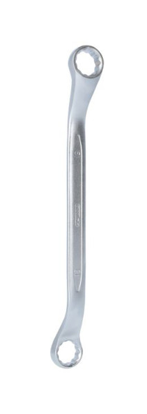 KS Tools Doppel-Ringschlüssel, leicht gekröpft, 18x19mm, 517.0877