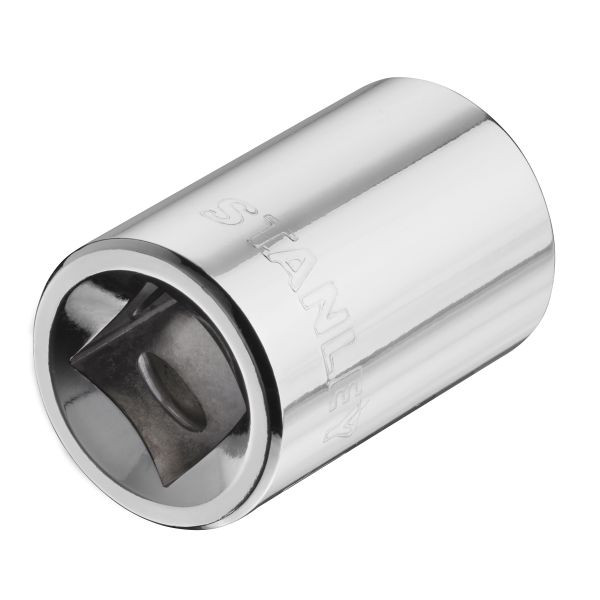Stanley 1/2" 6-Kant Stecknuss 18 mm mit MaxiDrive-Profil, STMT86518-0