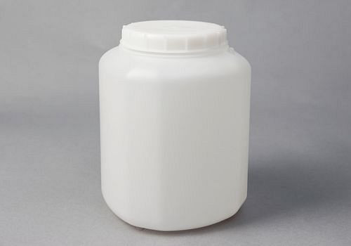 DENIOS Weithalsbehälter aus HDPE, natur-transparent, 5 Liter, VE: 2 Stück, 261411