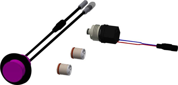 KWC Hygieneeinheit, F5, für Duschpaneel mit Einhebelmischer, Batterie oder Netzteil, 2030057065