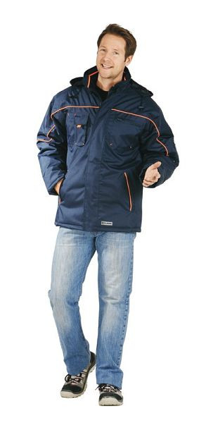 Planam Outdoor Piper Jacke, marine/orange, Größe L, 3536052