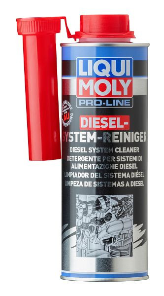LIQUI MOLY Pro-Line Diesel System Reiniger, Dose Blech, VE: 0,5 Liter, 5156