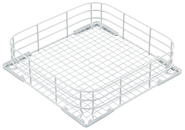 ZANUSSI Eckiger Korb für Gläser, B x T x H in mm: 395 x 395 x 100, 406867053