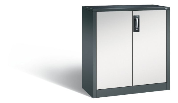 C+P Werkzeugschrank Acurado, H1000xB930xT400mm, Farbe: Anthrazitgrau / Lichtgrau, Muldengriff, 8820-000 S10299