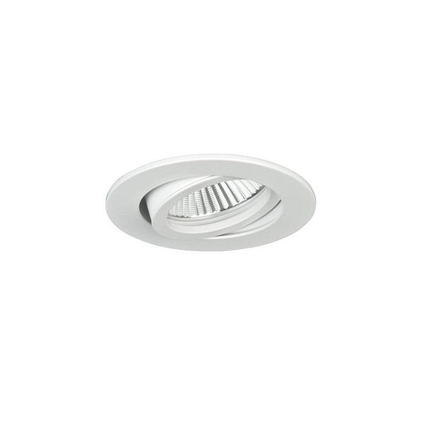 Brumberg LED-Einbaustrahler 14W LOOP-R Konverter weiß IP20 1LED Kunststoff Ø/EB68mm, 144600
