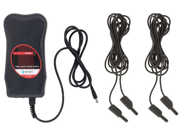 Metrel Weitbereichsnetzteil, 85 V, 650 V AC, 920 V DC, A 1479, 20992409
