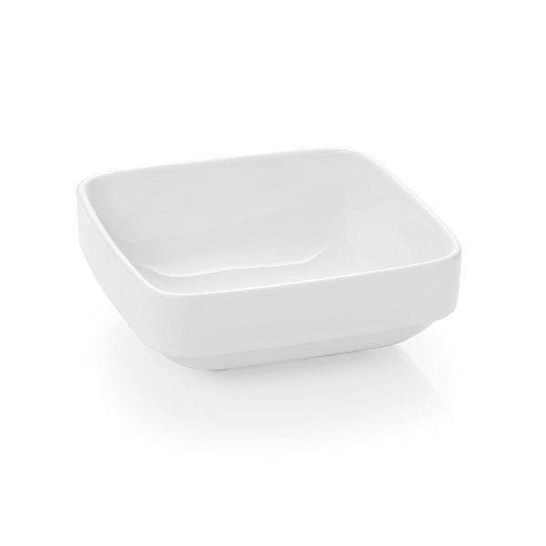 WAS Salatiere Hamburg, 0,25 Liter, 11,5 x 11,5 x 4 cm, Porzellan, VE: 6 Stück, 4872111