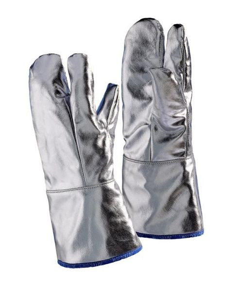 Jutec 3-Fingerhandschuh Preox-Aramid-Alu 1000°C Strahlungshitze 40 cm, H1A3A240-W2