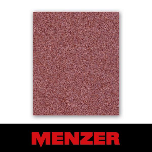 Menzer Schleifbogen, 230 x 280 mm, Korn 60, Normalkorund, VE: 10, 251031060