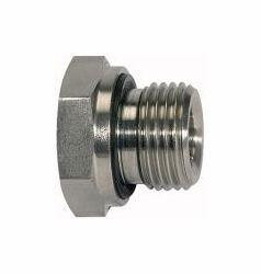 Riegler Kurze Wechselreduzierung, mit zylindrischem Gewinde und Weichdichtung, 112306