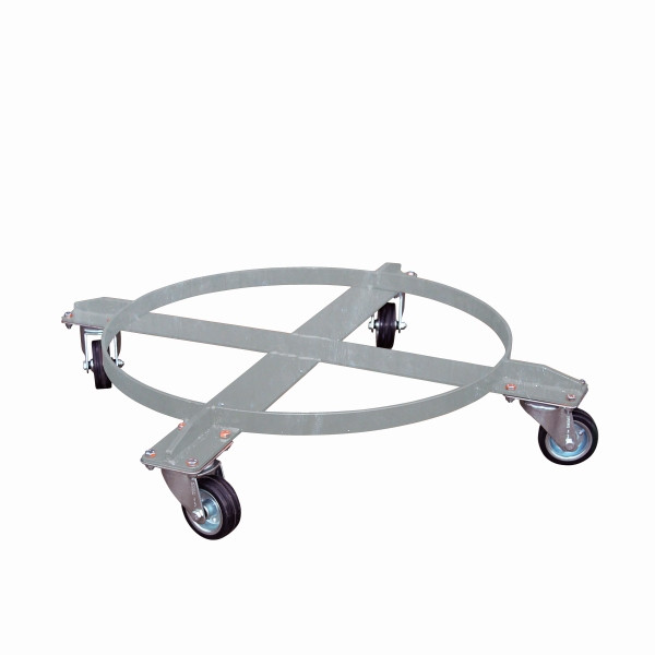 Eichinger Industrie Fassroller, 500 kg, 1 x Fass, feuerverzinkt, 22460100002000
