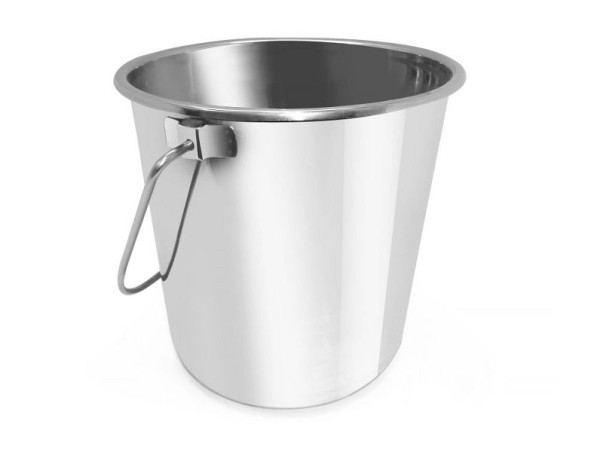 Hendi Eimer mit Griff 10 l Edelstahl Budget Line, 516768