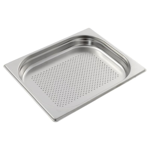 ALLPAX Gastronormbehälter 1/2 gelocht, 40 mm Höhe, 10011438