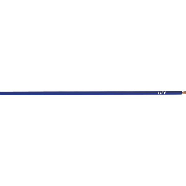 LAPP Einzelader LiFY 1 kV 1X1,5, Blau, VE: 50 Meter, 4560022S/50