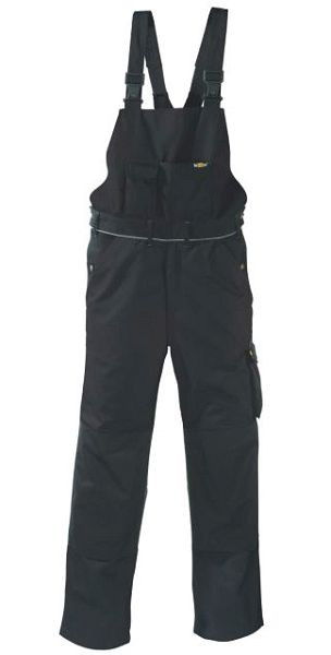 teXXor Canvas (320 g/m²) Latzhose "AMAZONAS", Größe: 106, 8338-106