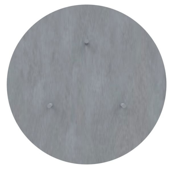 Schake Schachtabdeckung zum temporären Abdecken von Schächten, 20228-1000