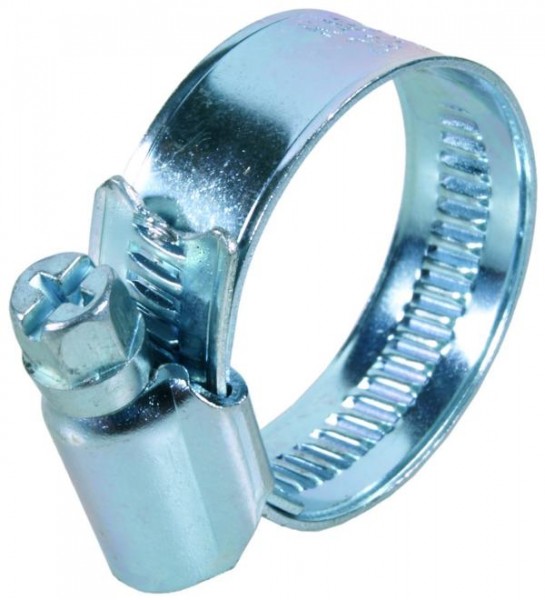 GEKA-Schlauchschelle "W1", 12-22mm x 12mm breit DIN 3017, VE: 50 Stück, 79.8203